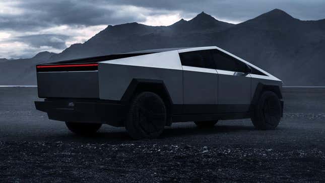 2024 Tesla Cybertruck