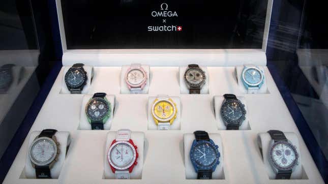 Swatch Group Rankings