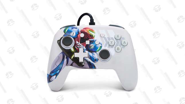   Metroid Dread PowerA Enhanced Wired Controller | $20 | Amazon 