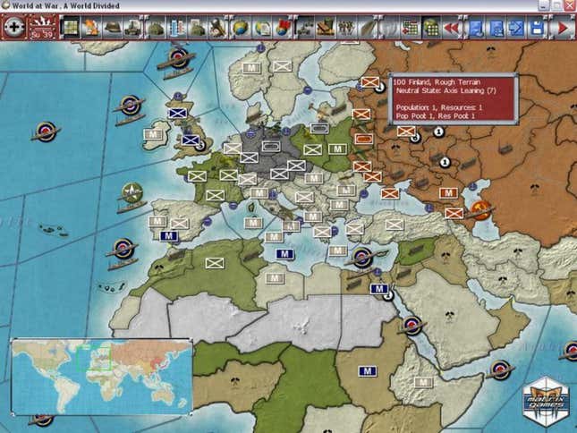 Gary Grigsby's World at War: A World Divided Screenshots and Videos ...