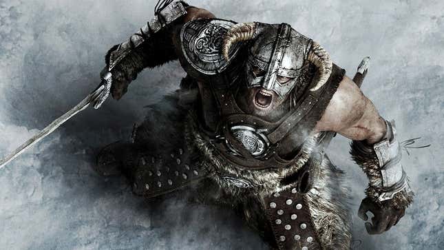 An image shows a Viking warrior.