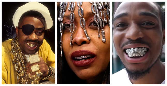 Image for article titled The Rise of Celebrity Teeth &#39;Grillz&#39;