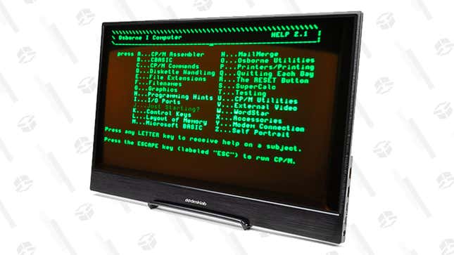 Desklab 4K Portable Touchscreen Monitor | $290 | StackSocial