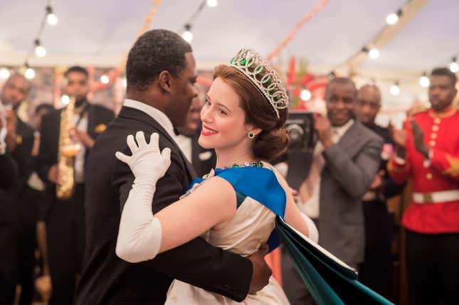 Queen Elizabeth II Dance with Ghana's President