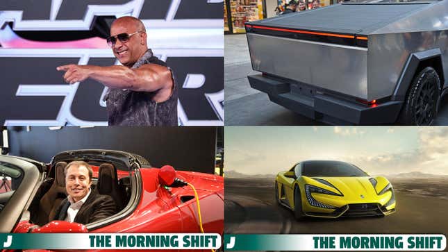 Bild für Artikel mit dem Titel Cybertruck dient als sinkendes Boot und ein Koenigsegg Jesko brennt im Autokultur-Rückblick dieser Woche