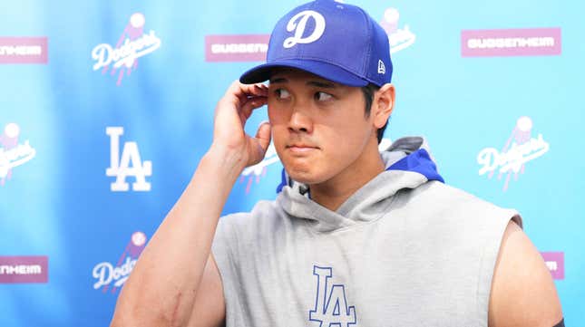 Image for article titled Did Shohei Ohtani just take a page out of Hideki Matsui&#39;s marriage book?