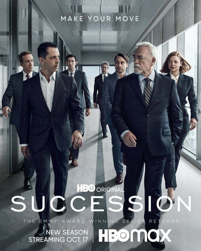 Image for article titled Help, I Can't Stop Overanalyzing the New 'Succession' Posters