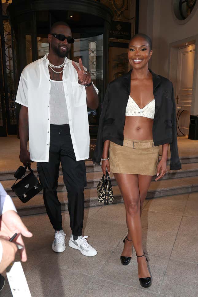 Image for article titled Are The Wades The Most Stylish Couple In Hollywood?