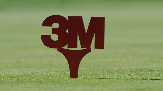 The 3M logo
