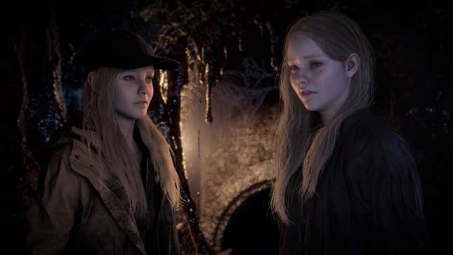 Image for article titled Can Resident Evil Village still be scary when it's not right up in your face?