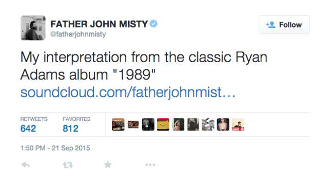 Image for article titled Taylor Swift’s “1989” may be the best thing that happened to indie artists
