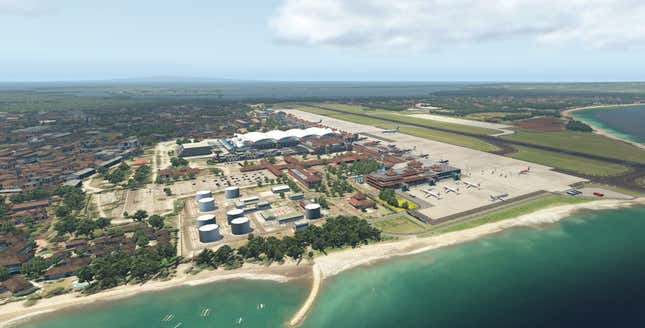 X-Plane 11: Aerosoft - Airport Bali Screenshots and Videos - Kotaku