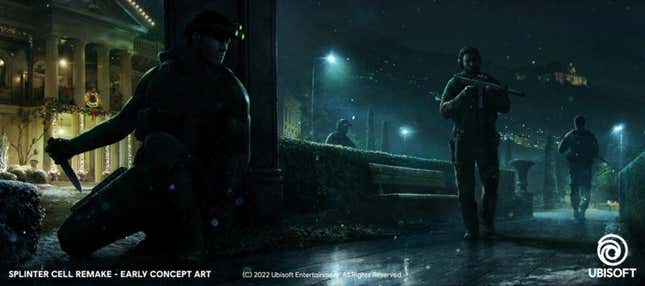 Splinter Cell goes free until the end of the month as devs reveal