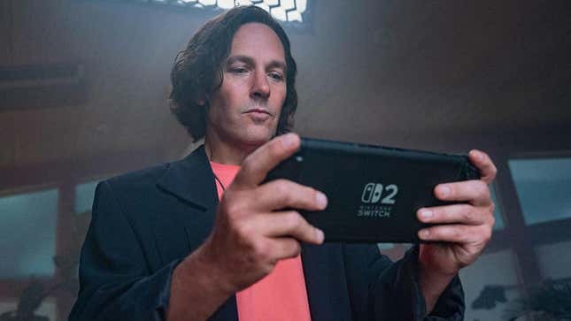 Paul Rudd interpreta a Switch 2.