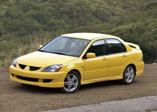 2003 Mitsubishi Lancer Ralliart OZ Edition