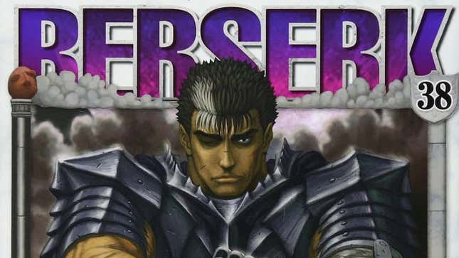 Beserk manga's future uncertain after Kentaro Miura's death