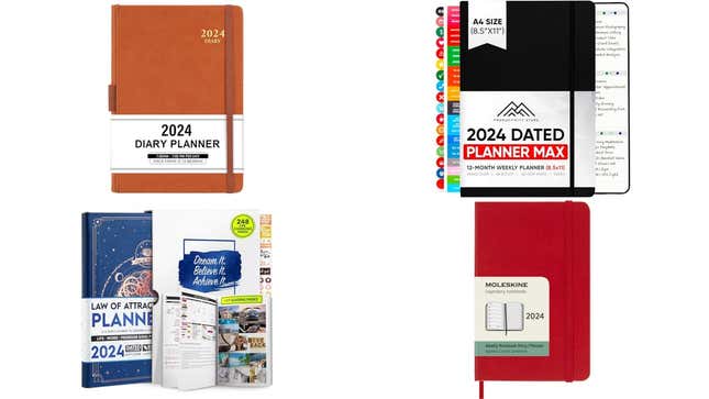 Image for article titled 2024 Planners Will Help You To Be Organized This Year