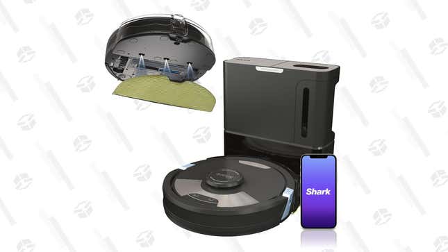 Image for article titled Leave No Spots Missed With the 2-in-1 Shark Vacuum & Mop Robot for Up to $200 off