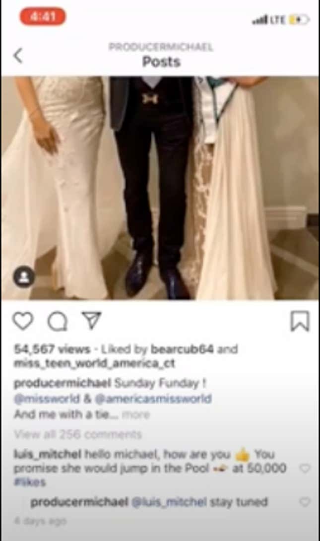 Image for article titled Miss World America Contestants Speak Out About Being Exploited and Humiliated