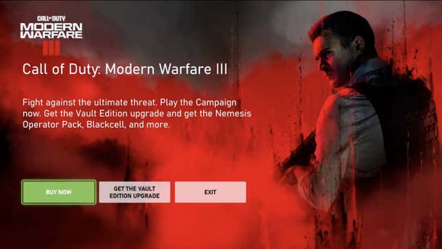 Call of Duty: Modern Warfare III Is a Game of Its Own, Not Just a