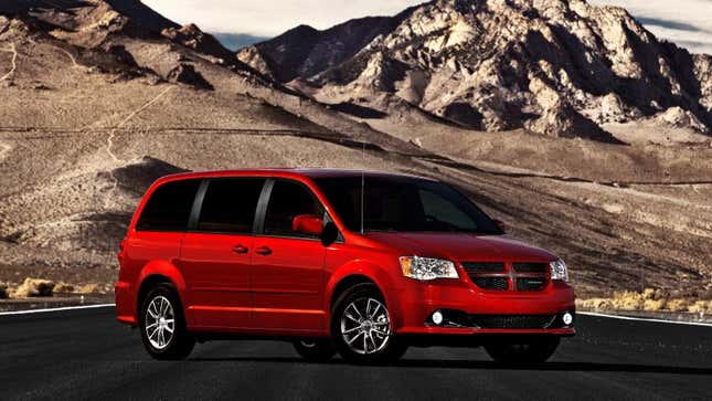 2011 Dodge Caravan R/T