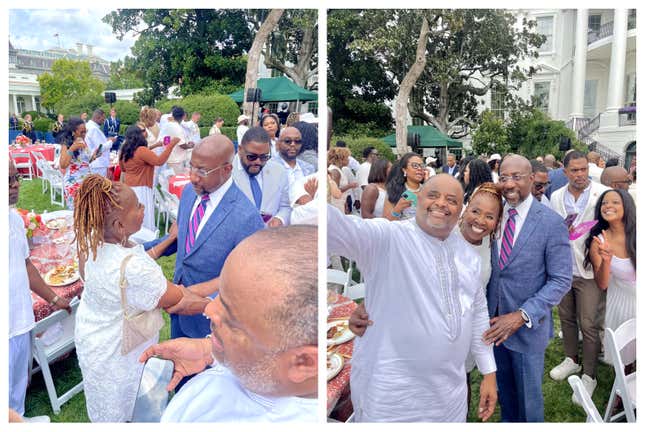 Image for article titled All the Best Dressed Guests at the White House &#39;Celebrating Black Excellence&#39; Brunch