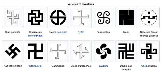 Can the swastika ever reclaim its original meaning?