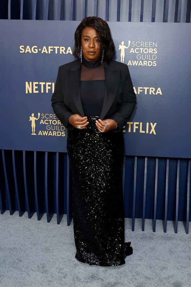 Image for article titled 2024 SAG Awards: Black Stars’ Best Red Carpet Looks