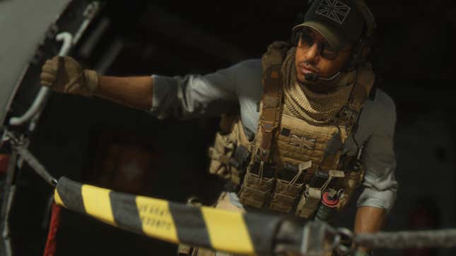 Modern Warfare has great characters, but Ghost isn't one of them