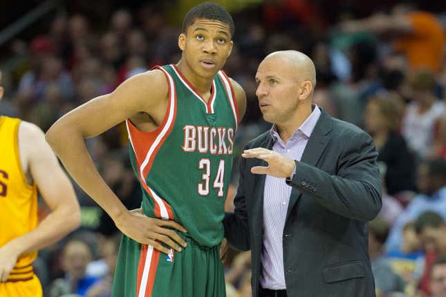 Image for article titled Jason Kidd Has Some Explaining to Do