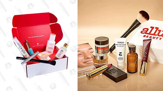 Allure Beauty Subscription Box | $16 | Amazon