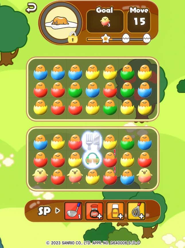 Gudetama Tap! Puzzle Screenshots and Videos - Kotaku