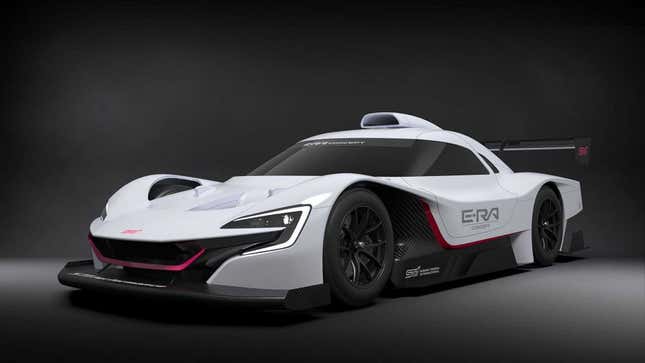 Image for article titled Subaru Made A Really, Really Fast Electric Car