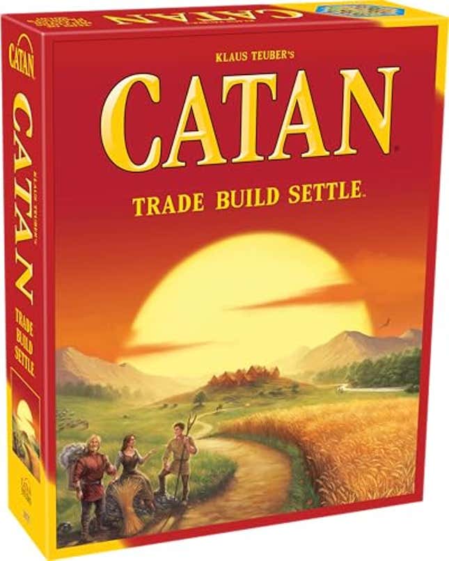 Image for article titled CATAN Board Game, Now 55% Off