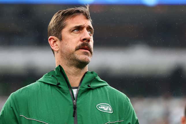 It’s all starting to sink in now for Aaron Rodgers.
