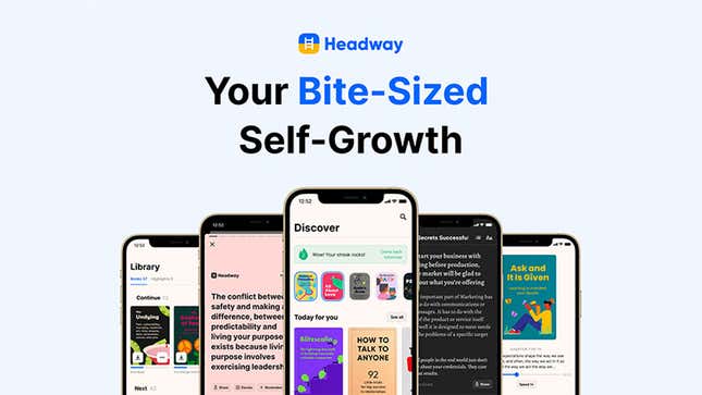 Headway Premium: Lifetime Subscription | $60 | StackSocial