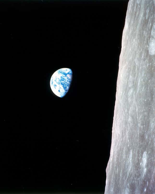 Image for article titled 16 Iconic NASA Photos That Changed Everything