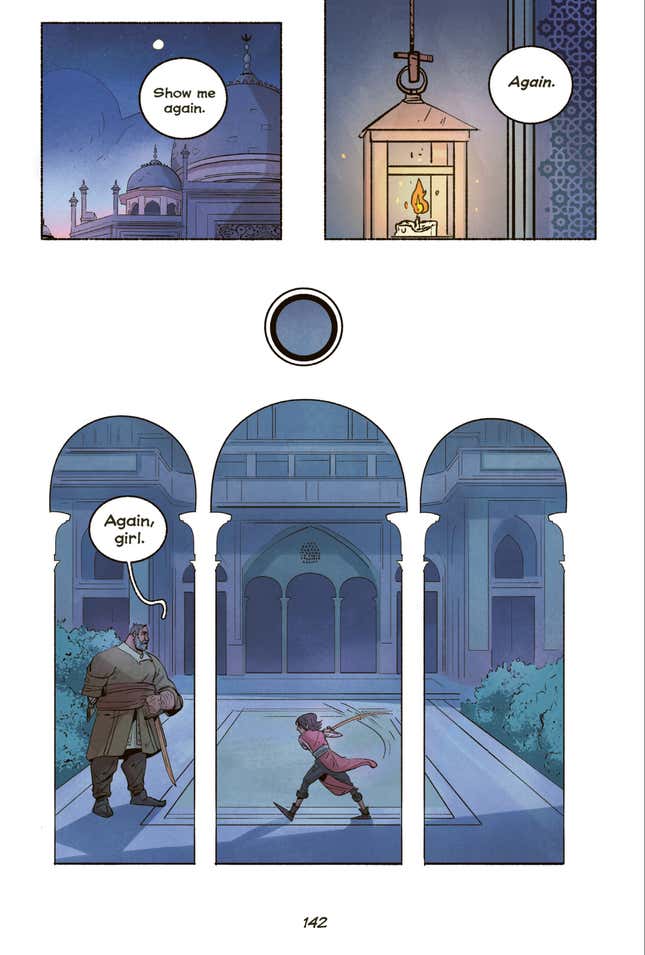 Image for article titled Squire is a fantastical feast for the eyes with bold historical roots