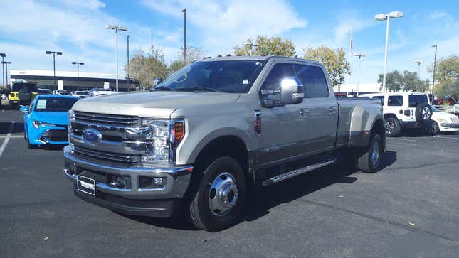 Ford F-350 Super Duty Lariat - Shot at Earnhardt Chrysler Dodge Jeep Ram in Gilbert AZ