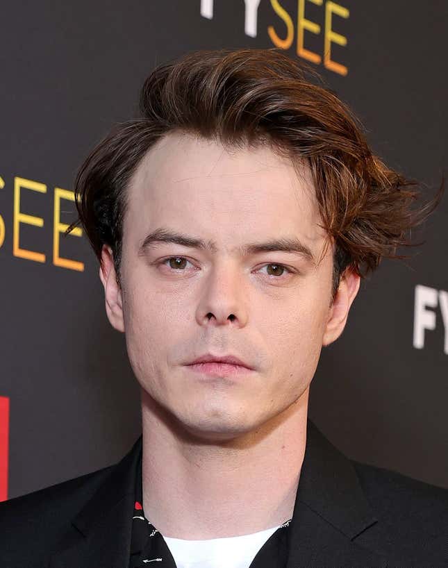 Charlie Heaton | Actor - The A.V. Club