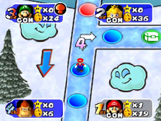 Mario Party 2: Freezing Fissure Screenshots and Videos - Kotaku