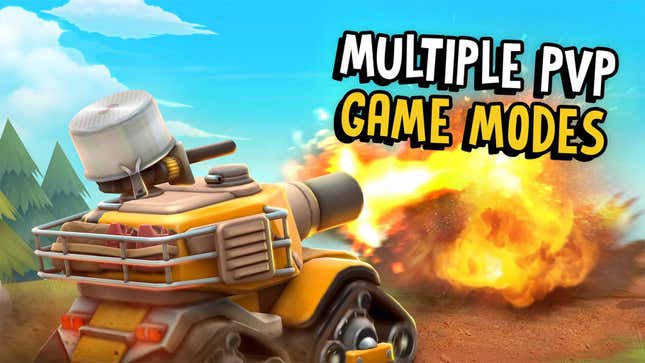 Pico Tanks: Multiplayer Mayhem Screenshots and Videos - Kotaku