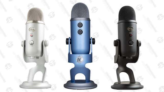 Up to 23% Off Blue Yeti Microphones | Amazon