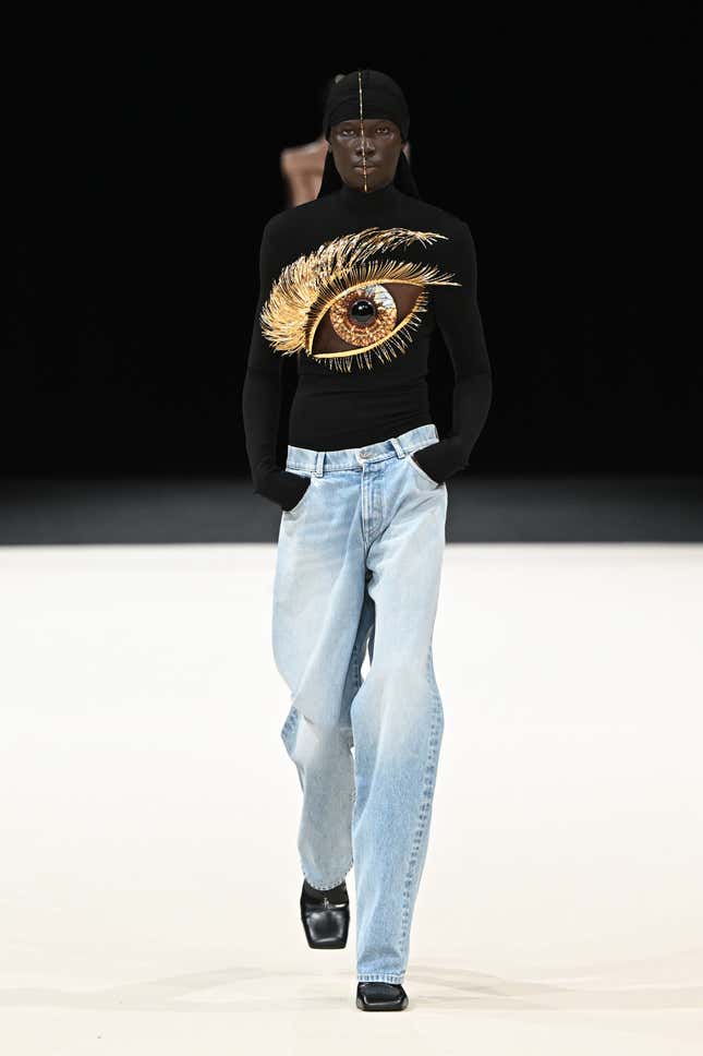 Image for article titled Paris Men&#39;s Fashion Week: The Best Fits from Black Designers [Update]