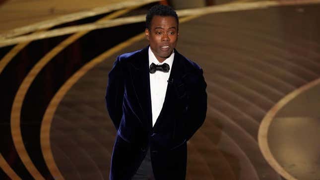 Image for article titled Y’all Said It! Your Juiciest Chris Rock &amp; Will Smith Comments