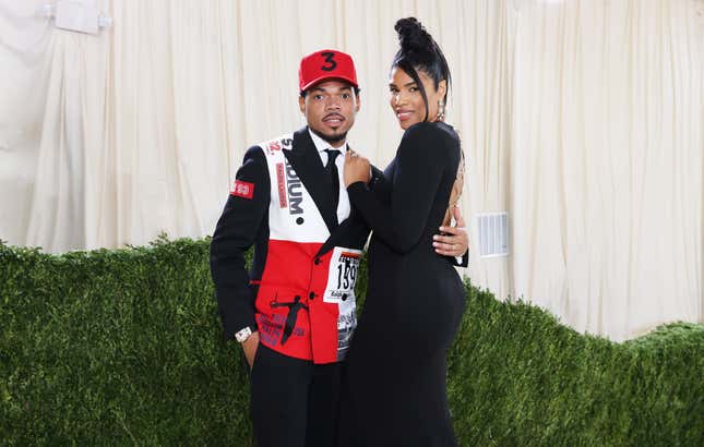 Image for article titled Could THIS Be the Real Reason Chance the Rapper Is Getting a Divorce?