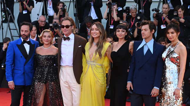 A recap of all the Don't Worry Darling drama at the Venice Film Festival