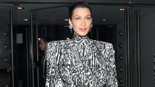 Image for article titled Bella Hadid Joined Brooklyn Protesters to Demand Freedom for Palestine