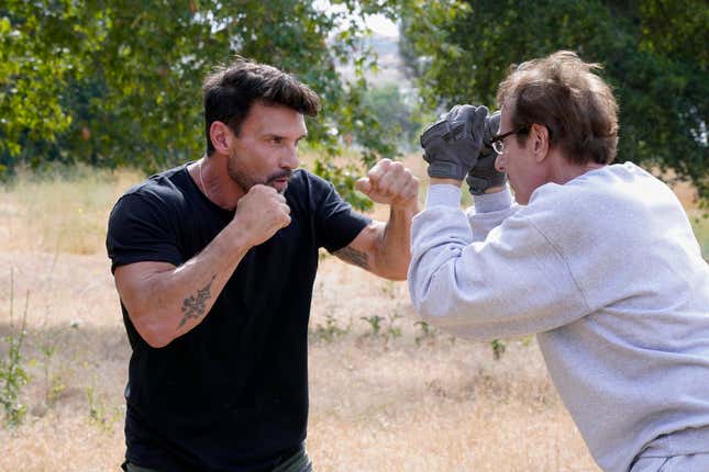 Frank Grillo and Paul T. Goldman