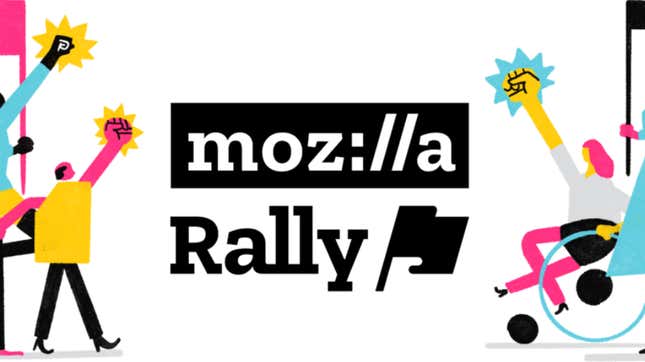 Image for article titled Rally, Mozilla&#39;s New &#39;Privacy-First&#39; Platform, Shares Your Data With Researchers Rather Than Advertisers